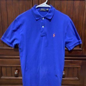 Blue Ralph Lauren Polo Shirt